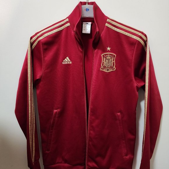 Adidas | Men's Spain Jersey/Jacket - Picture 1 of 1
